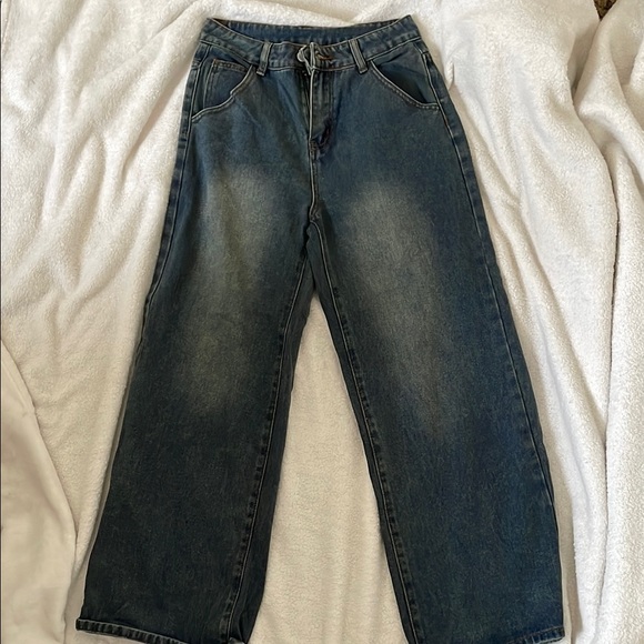 Classic Blue Denim Jeans - Picture 1 of 3